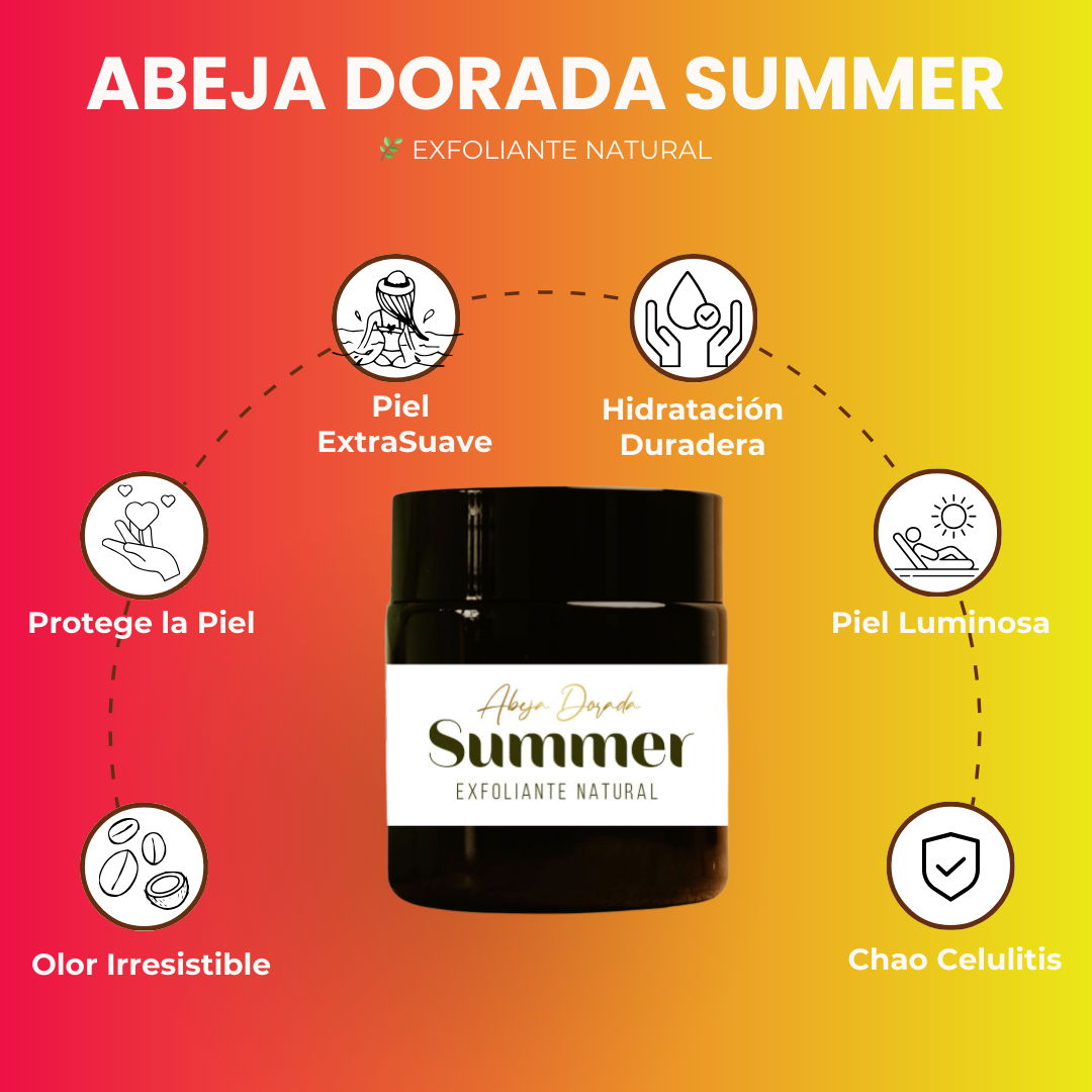 Exfoliante Summer - Abeja Dorada
