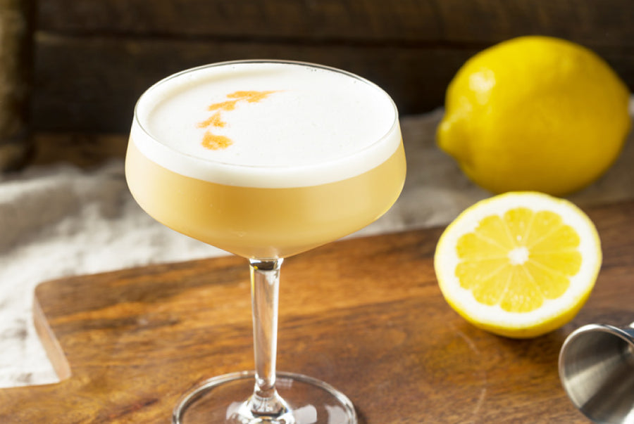 Pisco Sour Dorado