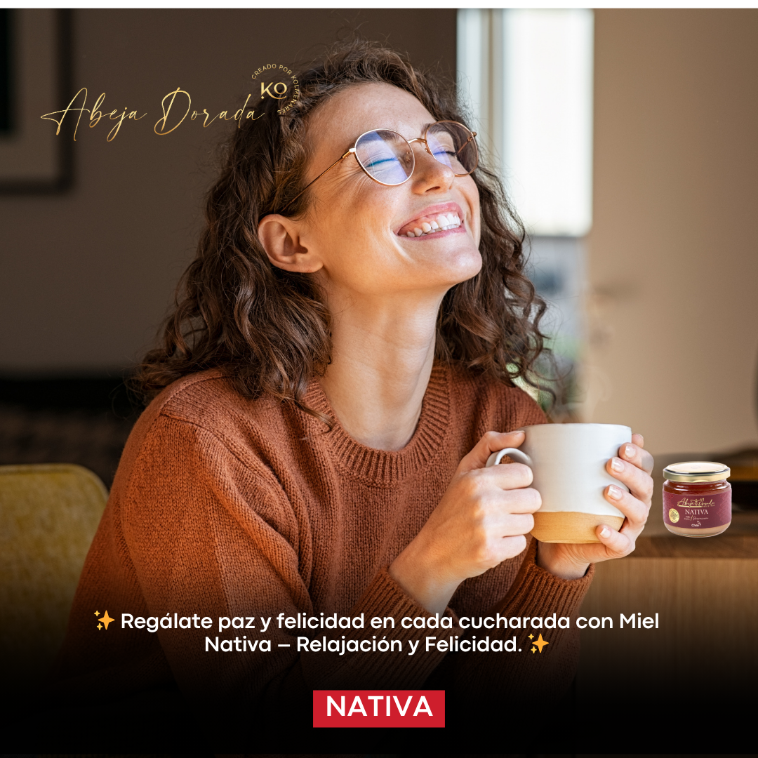 Miel Nativa 💛 RELAJACIÓN Y FELICIDAD
