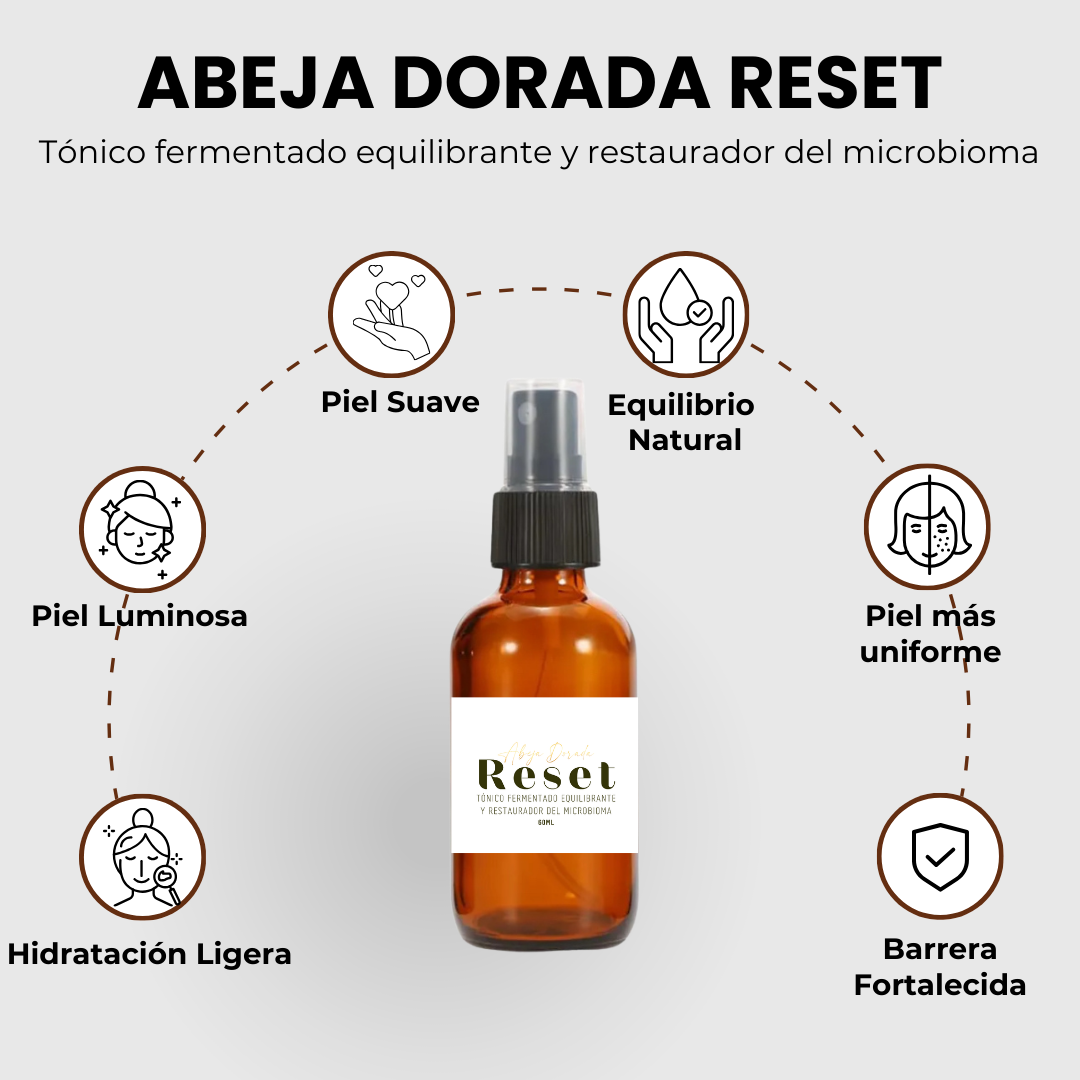 Tónico Reset - Abeja Dorada