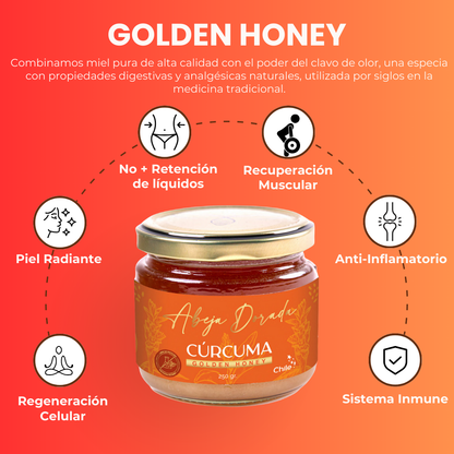 Golden Honey 💛 Adiós Inflamación