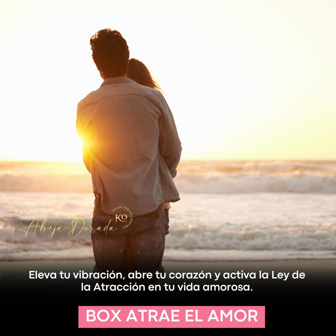 Box Ritual Atrae el Amor