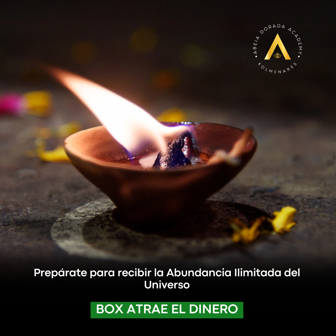 Box Ritual Atrae el Dinero