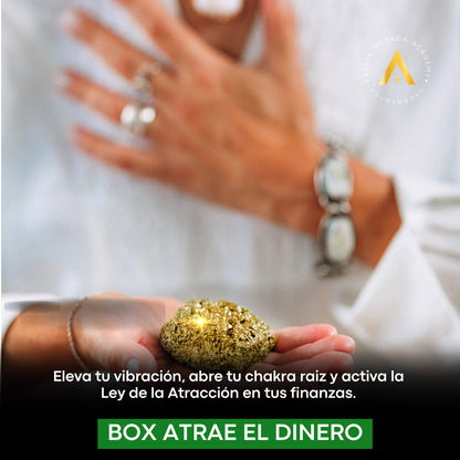 Box Ritual Atrae el Dinero