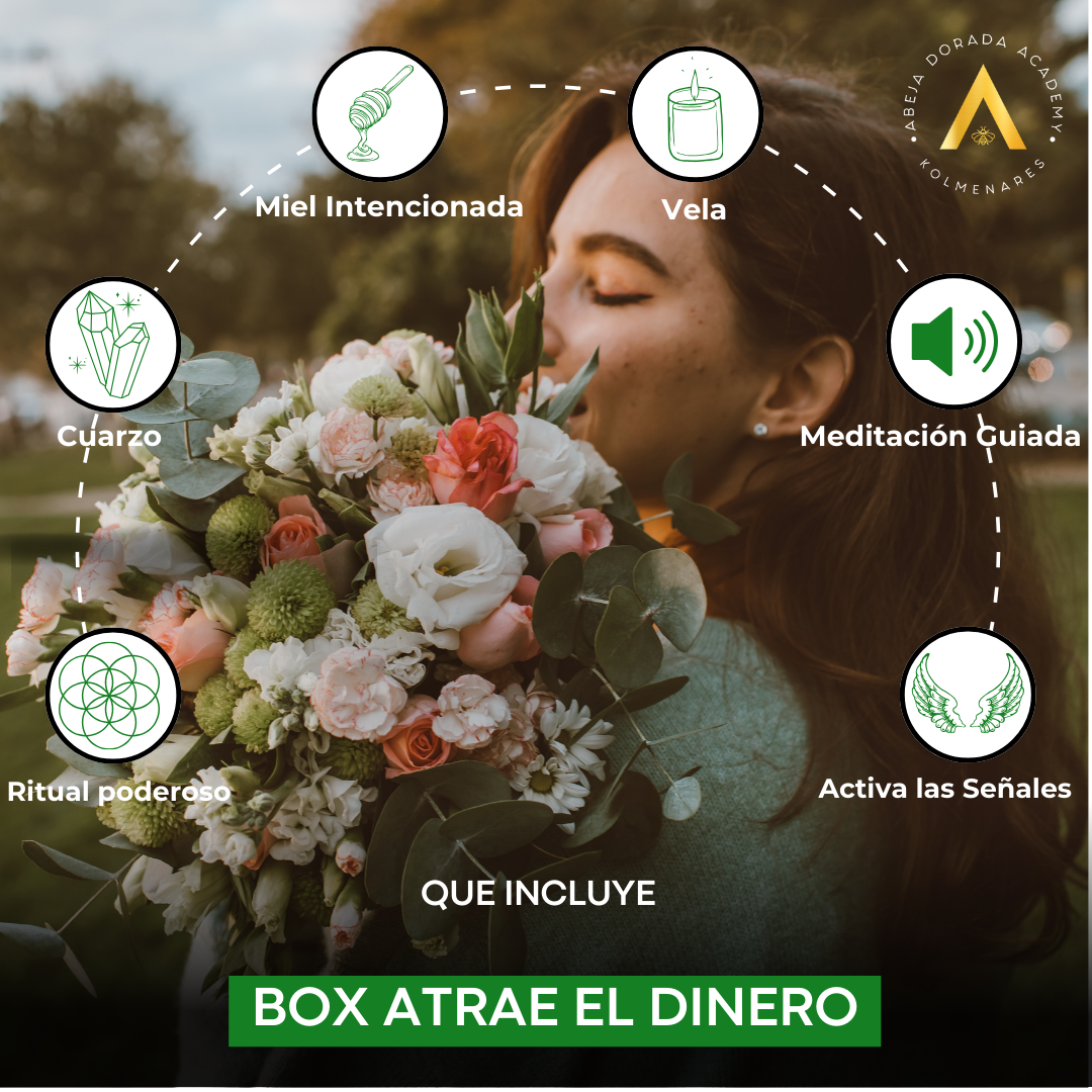 Box Ritual Atrae el Dinero