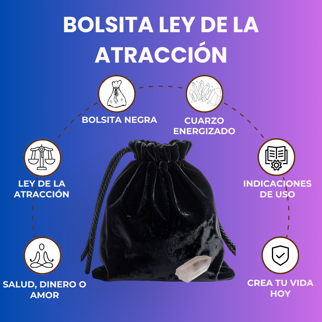 BOLSITA LEY DE LA ATRACCIÓN