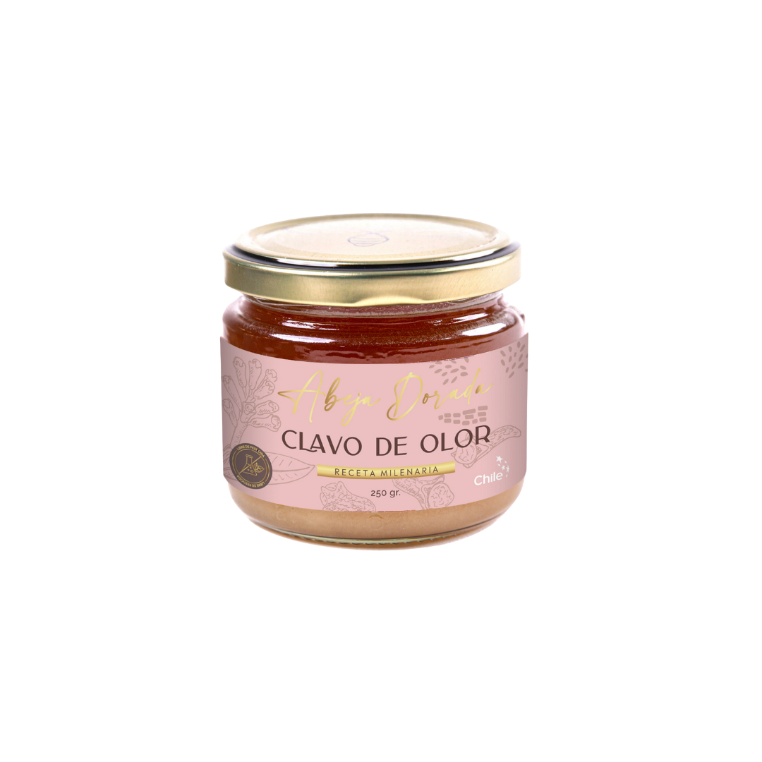 Miel con Clavo de Olor 💛 ANTIMICROBIANA Y DIGESTIVA - 250gr