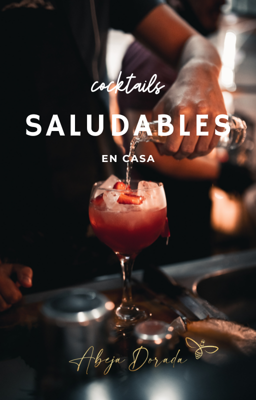 Ebook Cocktails Saludables 💛