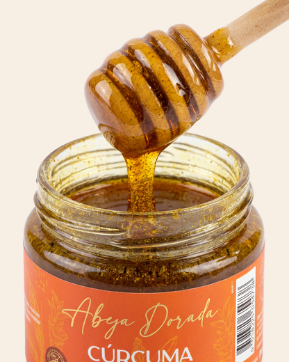 Golden Honey 💛 Adiós Inflamación