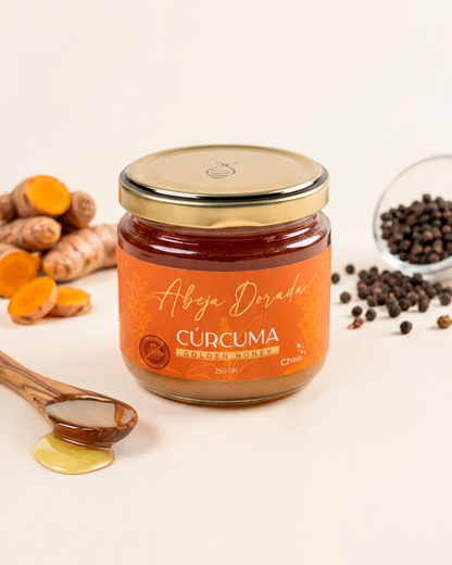 Golden Honey 💛 Adiós Inflamación