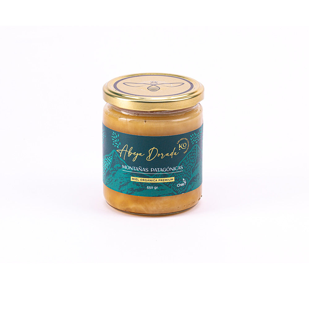 Miel Orgánica Montañas Patagónicas 💛 ENERGÍA Y CONCENTRACIÓN - 550gr