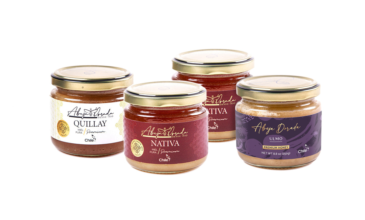 Pack Disfruta - 4 x 250gr