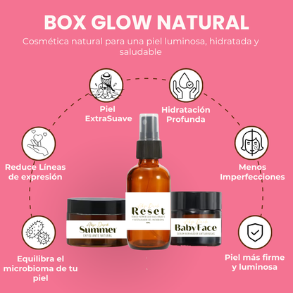 Box Glow Natural ✨ Rutina natural que sí funciona