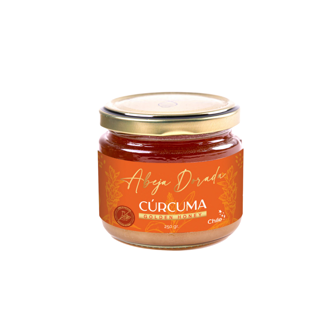 Golden Honey 💛 Adiós Inflamación - 250gr