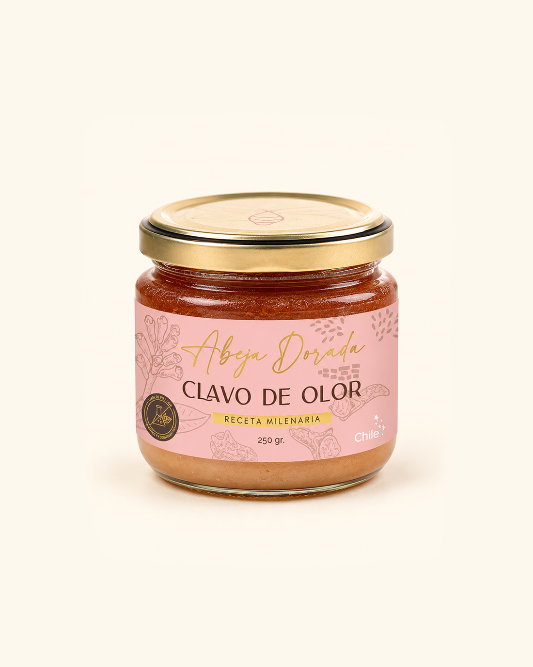 Miel con Clavo de Olor 💛 ANTIMICROBIANA Y DIGESTIVA