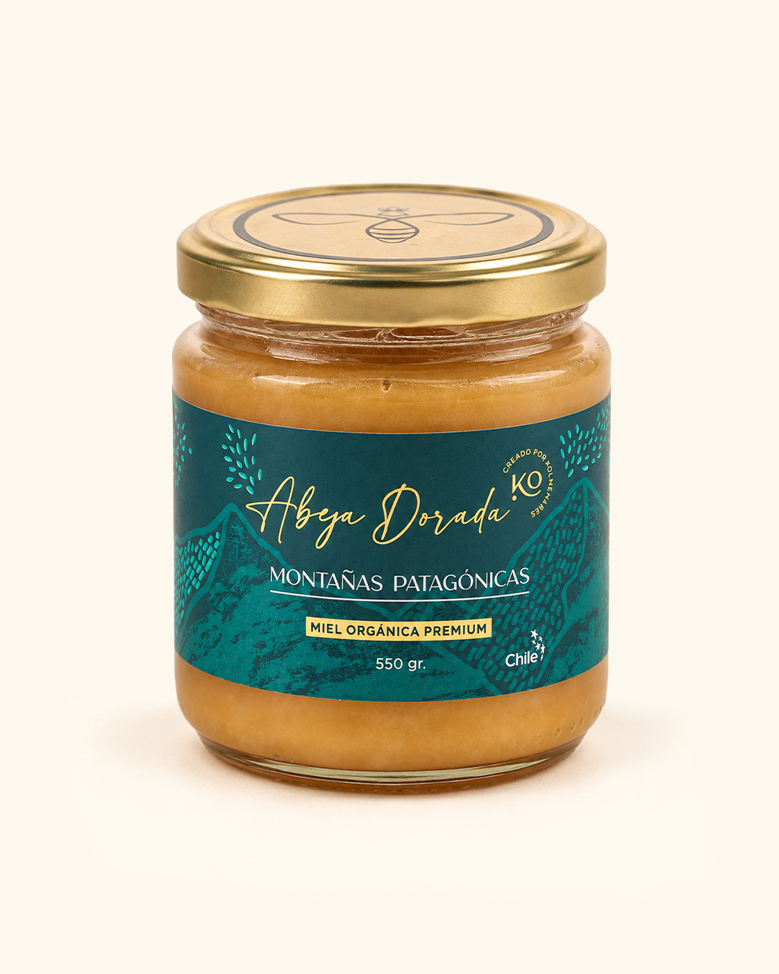 Miel Orgánica Montañas Patagónicas 💛 ENERGÍA Y CONCENTRACIÓN