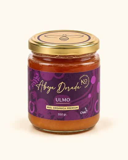 Miel Orgánica de Ulmo 💛 BOOSTER INMUNOLÓGICO