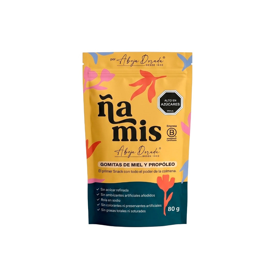 Ñamis - Gomita de Miel y Propóleo