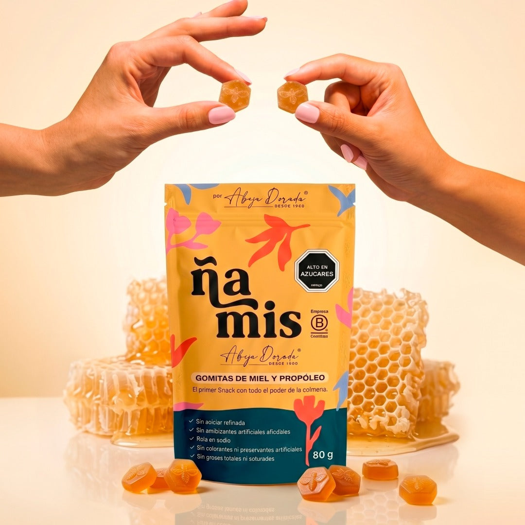 Ñamis - Gomita de Miel y Propóleo