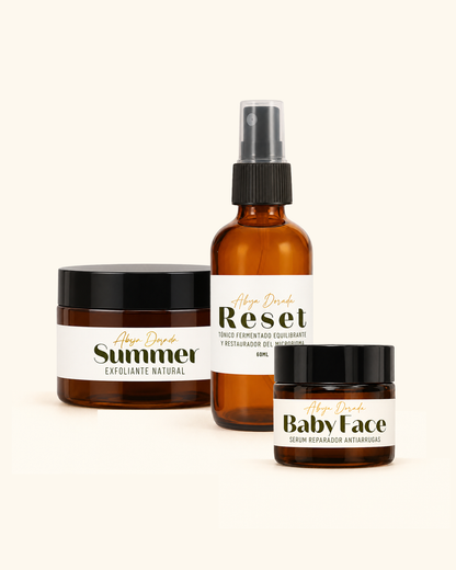 Box Glow Natural ✨ Rutina natural que sí funciona