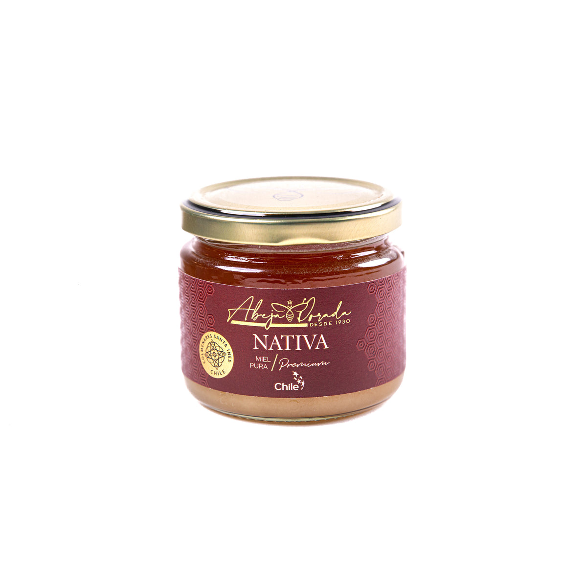Miel Nativa 💛 RELAJACIÓN Y FELICIDAD - 250 gr.